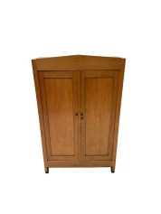 Art Deco Amsterdamse School Armoire by Hildo Krop for Gebroeders Monsieur